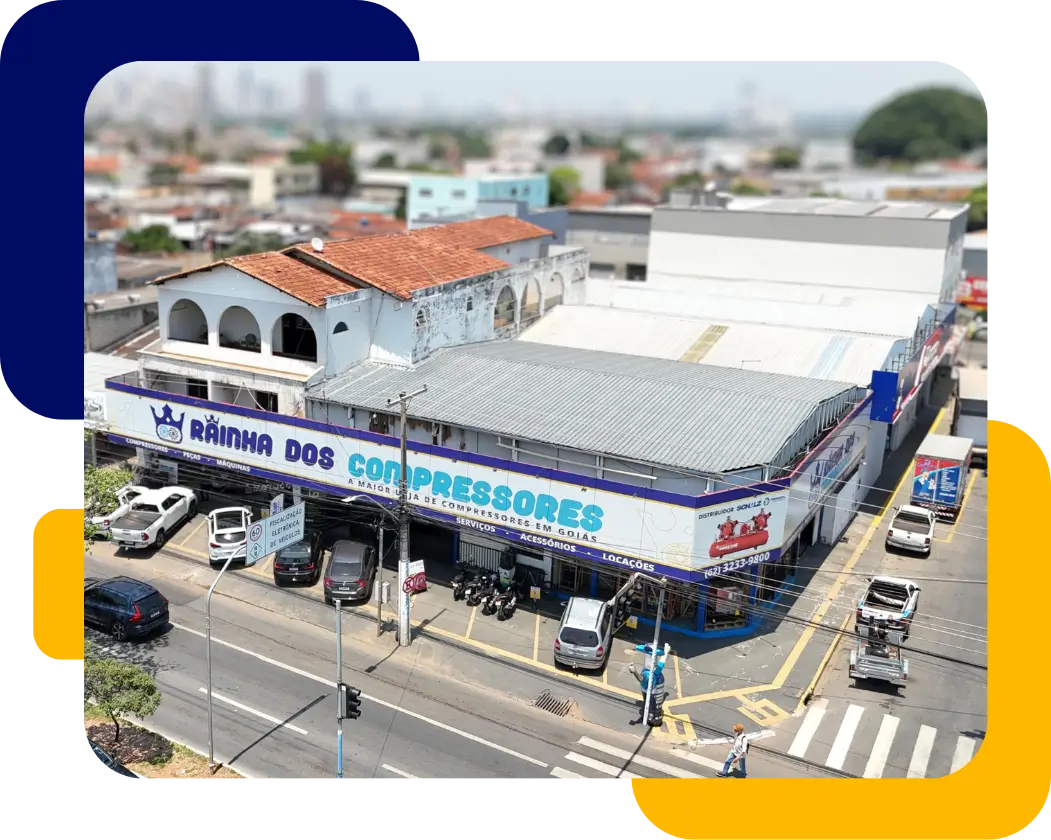 Sobre a Rainha dos Compressores