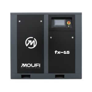 MOUFI – Compressor de Ar FX-15 15 HP 380V 10 Bar