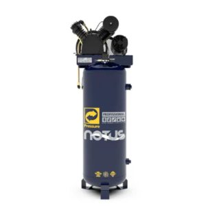 Compressor de Ar Notus Vertical 20 PCM 200L 5HP 175 PSI Trifásico