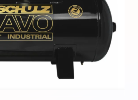Compressor de Ar Schulz Bravo CSL 40 PCM 250L 10 HP 175 PSI Trifásico 220/380V