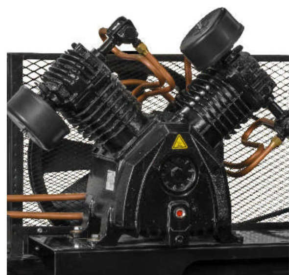 Compressor de Ar Schulz Bravo CSL 60 PCM 310L 15 HP 175 PSI Trifásico Industrial