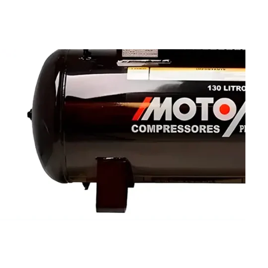 Compressor de Ar Motomil 15 PCM 130L Motor a Gasolina 7HP 140 PSI - Imagem 3