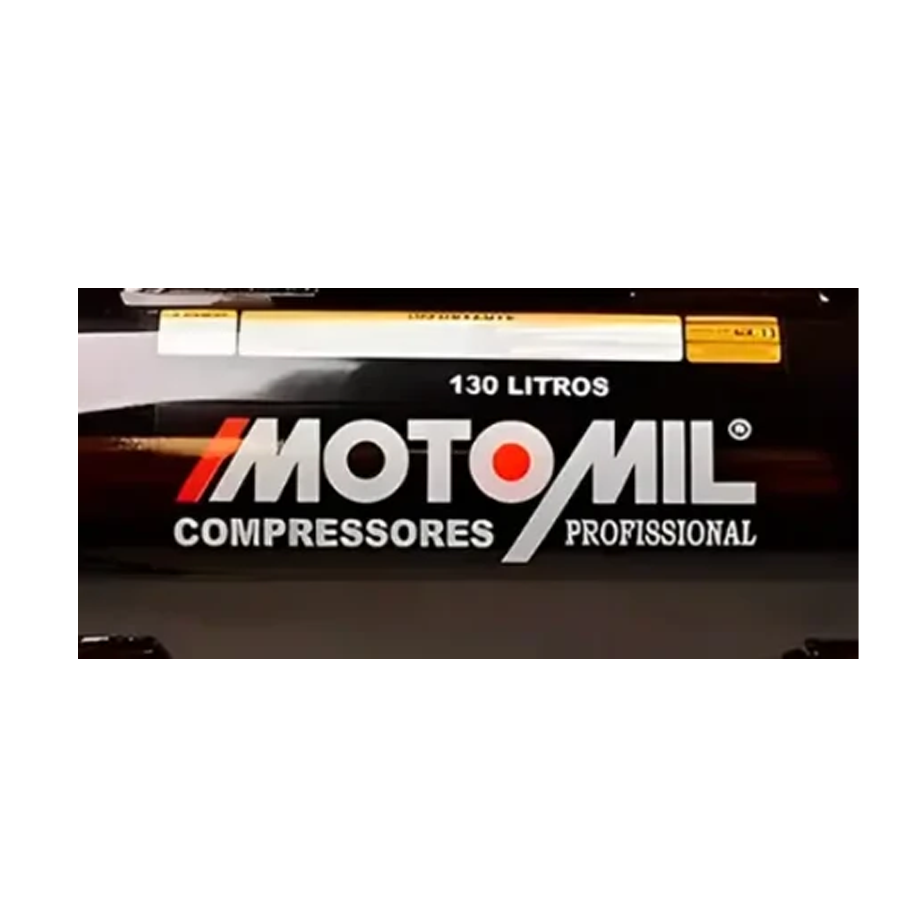 Compressor de Ar Motomil 15 PCM 130L Motor a Gasolina 7HP 140 PSI - Imagem 5