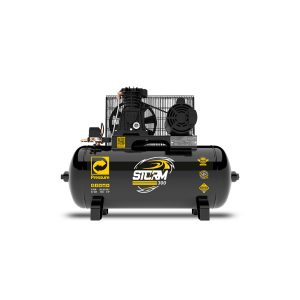 Compressor de Ar 10 PCM 100L Mono 140 PSI Storm Pressure