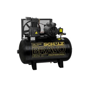 Compressor Ar 15 PCM 100L Mono CSL 15/100BR Schulz