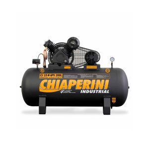 Compressor de Ar 15 PCM 200L 175 PSI Chiaperini APV 3HP