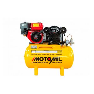Compressor De Ar Motomil – 10 PCM 100L CMV – Motor a Gasolina