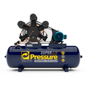 Compressor de Ar Pressure 60 PCM 425L 15 HP 175 PSI Trifásico Industrial