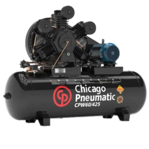 Compressor de Ar Chicago 60 PCM 425L 15 HP 175 PSI Trifásico 380V IP55