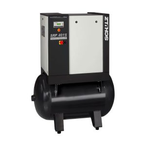 Compressor de Ar Parafuso Schulz SRP 4015 Lean 15 HP 230L 380V Trifásico 11 Bar