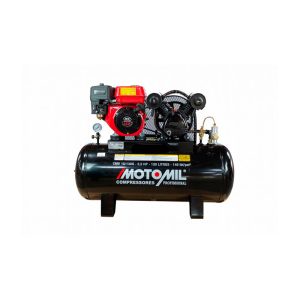 Compressor Ar 15 Pcm 130 L Cmv-15/130 Gasolina Motomil