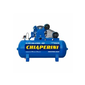 Compressor Ar 15 Pcm 200 Lt Mono 175 Psi Blue Chiaperini