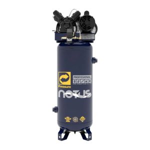 Compressor de Ar 10 PCM 100L Vertical Monofásico 140 PSI Notus Pressure 2 HP Bivolt