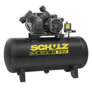 Compressor de Ar 10 PCM 110L 140 PSI CSV PRO Schulz 2 HP 220V