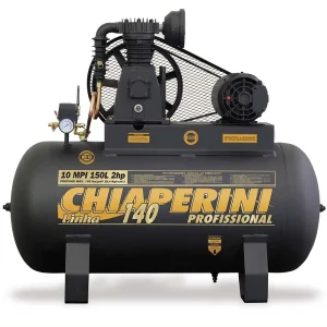 Compressor de Ar 10 PCM 150L 140 PSI Chiaperini 2CV