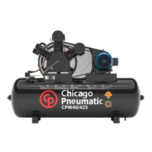 Compressor de Ar 40 Pés 425L 10HP 175 LBF – Trifásico Chicago Pneumatic CPW 40
