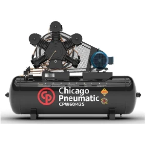 Compressor de Ar 60 PCM 425 Lt Trifas. 175 PSI CPW Chicago Pneumatic
