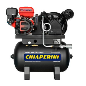 Compressor de Ar Chiaperini AD 20 PCM 175 PSI para Motor a Combustão