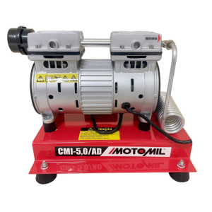 Compressor de Ar Direto CMI CIM-5.0AD 5 PCM Isento de Óleo 1000W 220V