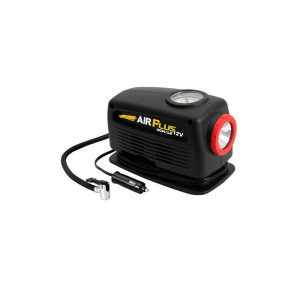 Compressor de Ar Portátil 12V Schulz 300 PSI com Manômetro e Bicos para Inflar