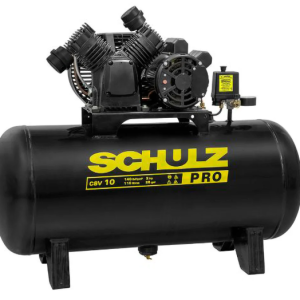 Compressor de Ar Schulz CSV Pro 10 PCM 2HP 140 PSI Monofásico 220V