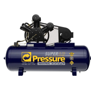 Compressor de Ar Super Pressure 40 PCM 425L 10 HP 175 PSI Trifásico 220/380V
