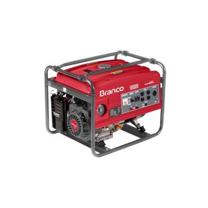 Gerador Gasolina Branco B4T-5000