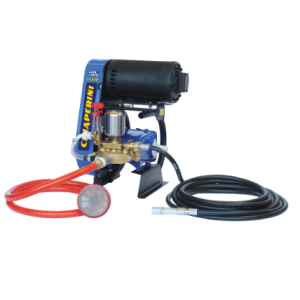 Lavadora de Alta Pressão Chiaperini LJ-330 Móvel 2HP Trifásica 220/380V com Mangueira 10m