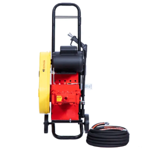 Lavadora de Alta Pressão Hidromar BH-6100 Monofásica 2HP com Carrinho Móvel