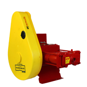 Lavadora de Alta Pressão Hidromar BH-6500 Fixa 500 PSI 26 L/min (Sem Motor e Sem Mangueira)